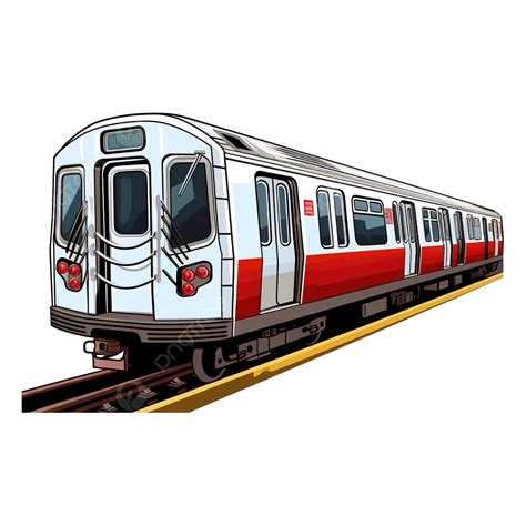 New York City Subway Clipart