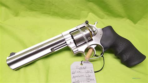 RUGER GP100 GP 100 357 MAG 6" REVOL... for sale at Gunsamerica.com ...