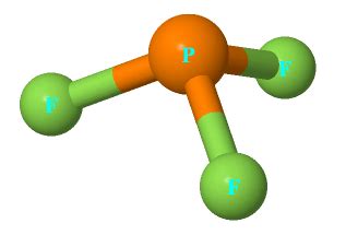 PF3 lewis structure, Molecular geometry, Polar or nonpolar, Bond angle