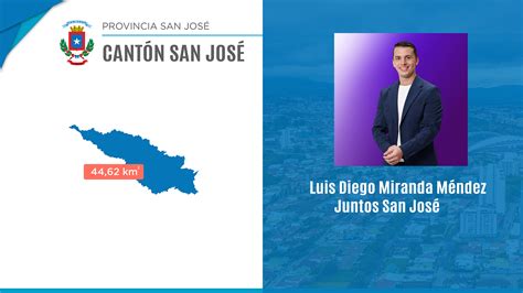 Joven de 33 años dirigirá la Municipalidad de San José - Sinart Digital