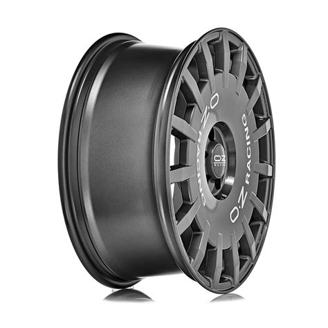 OZ Racing Rally Racing Graphite 18" Alloy Wheels - Wheelbase