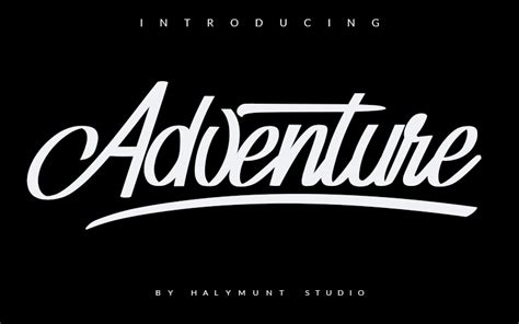 Adventure Font | dafont.com