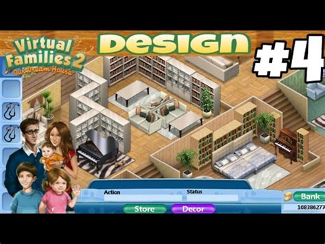 Virtual families 3 house design ideas - tokyoryte