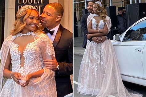 RHOA’s Cynthia Bailey sparks wedding rumors as she poses in white gown ...