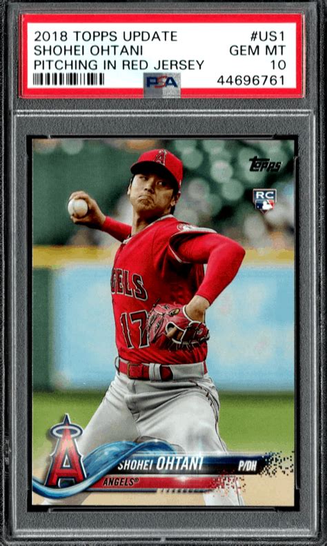 Shohei Ohtani Rookie Card – Top 3 Cards, Values, Investment Advice