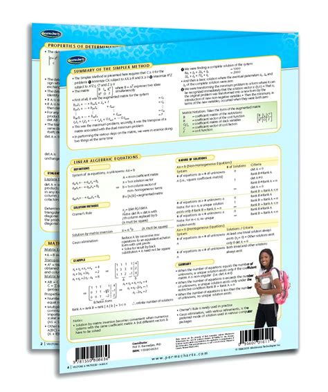 Vector calculus cheat sheet - nerypen