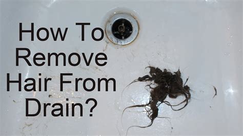 How To Unclog Most Bathtub Drains By Removing Hair You