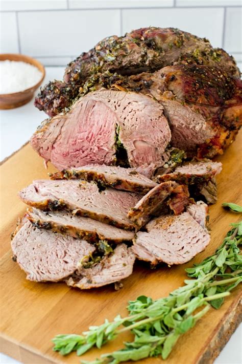 Boneless Leg of Lamb - Perfectly Cooked! - TheCookful