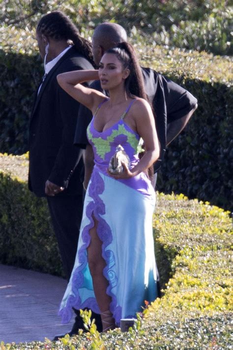 KIM KARDASHIAN at Wedding Ceremony of Chance the Rapper and Kirsten Corley 03/09/2019 – HawtCelebs