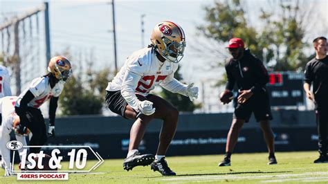 Previewing the #49ersCamp First Padded Practice and Defensive ...