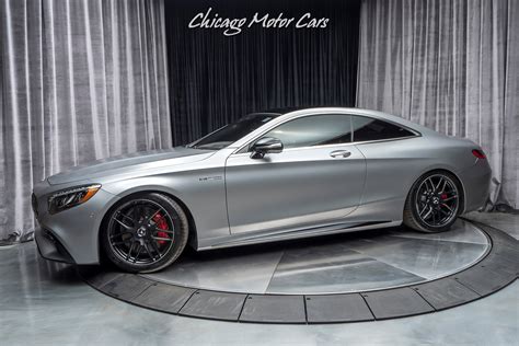 Used 2018 Mercedes-Benz S63 AMG Coupe MSRP $193,885+ Matte designo ...