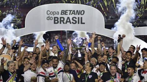 São Paulo vence Copa do Brasil e leva R$ 90 milhões