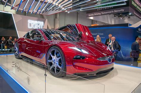 Fisker EMotion debuts at CES, promised for 2019 with 400-mile range