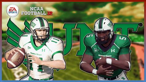 NCAA Football 12 North Texas Dynasty - The Beginning - Win Big Sports