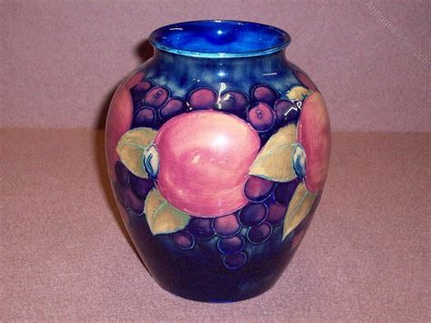 Antiques Atlas - Moorcroft Pomegranate Vase