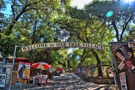 Welcome to Oak Tree Village | Oak Glen, CA More pictures in … | Flickr