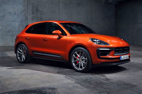 New 2021 Porsche Macan revealed with power hike | Autocar