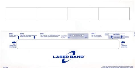 LaserBand Hospital Patient Wristbands, Hospital Forms, Hospital Forms and Laboratory Forms ...