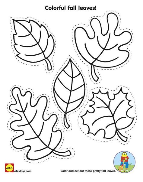 Welcome To Fall Printables - ALEX Toys | ALEX Toys - AZ Coloring Pages ...
