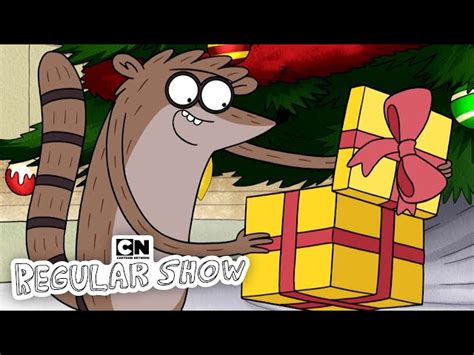 Regular Show - Christmas Special gen…: English ESL video lessons