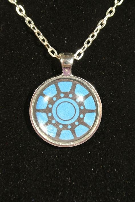 Iron Man, Arc Reactor, Necklace. $15.00, via Etsy. | Arc reactor, Iron ...