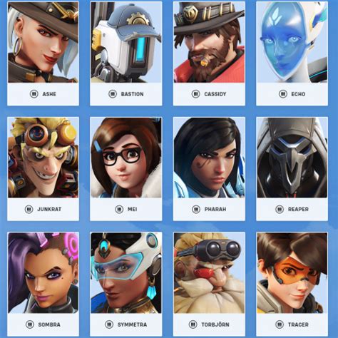 Create a OW2 - Season 13 Heroes (Pics with Name & Class) Tier List ...