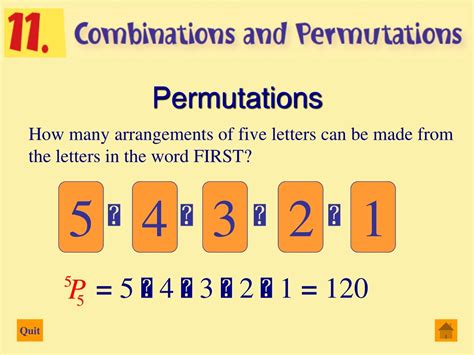 PPT - Permutations Combinations Pascal’s triangle Binomial Theorem PowerPoint Presentation - ID ...