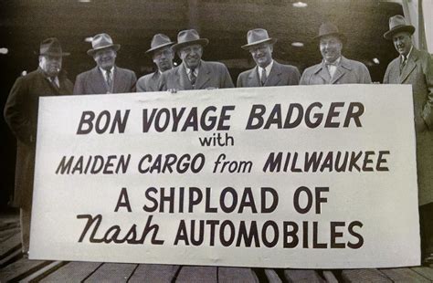 SS Badger Began Life in Sturgeon Bay - Door County Pulse