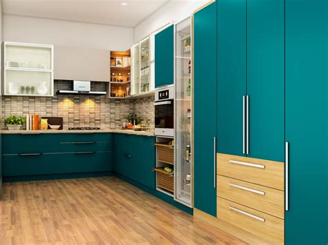 Modular Kitchen Cabinets | Top 3 Materials and Finish