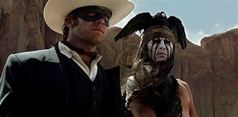 The Lone Ranger Movie Review for Parents