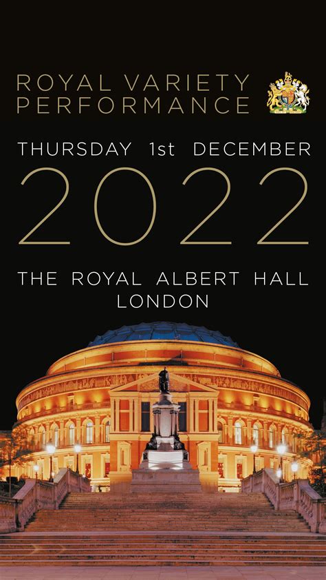 Royal Variety Performance 2022 | Royal Variety Charity