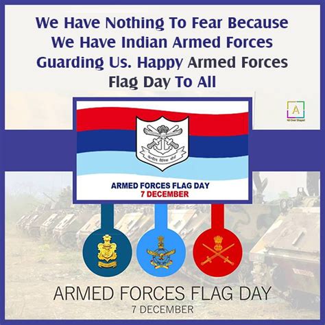 Armed Forces Flag Day Quotes, 7th December Armed Forces Flag Day