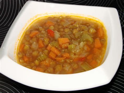 Ina Gartens Lentil Vegetable Soup Vegetarianized) Recipe - Food.com