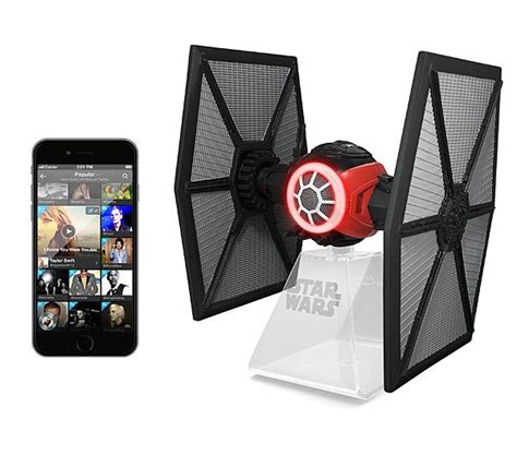 Star Wars VII TIE Fighter Portable Bluetooth Speaker | Gadgetsin