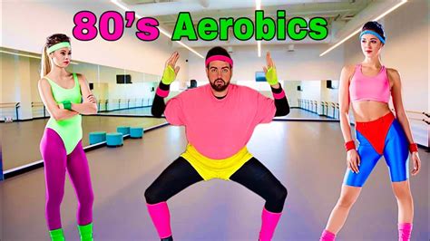 Becoming a Professional Aerobics Instructor! - YouTube