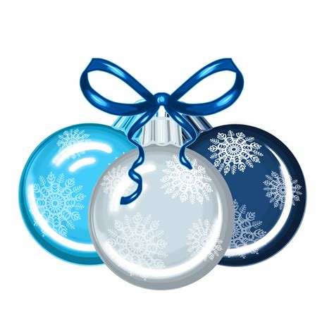 Christmas ball with snowflakes. PNG illustration with transparent background. 16713766 PNG