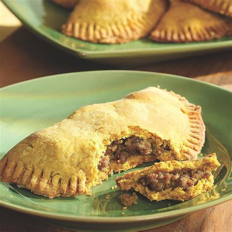 Jamaican Beef Patties Recipe - EatingWell