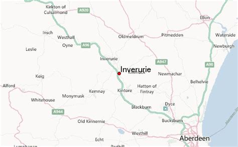 Inverurie Weather Forecast