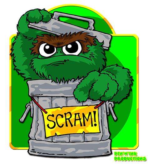 Oscar the Grouch by JamusDu on DeviantArt | Oscar the grouch, Grouch ...