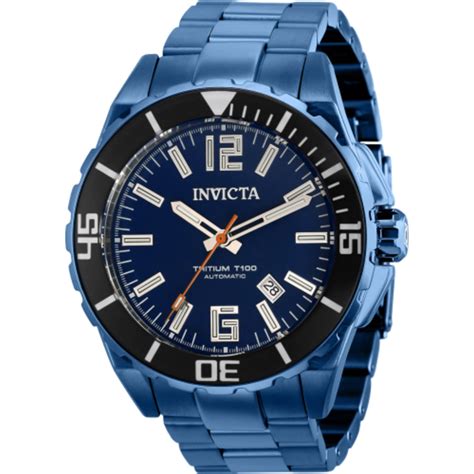 Invicta Pro Diver Automatic Blue Dial Mens Watch 39420