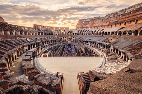 5 Facts About The Roman Colosseum - Ancient Society