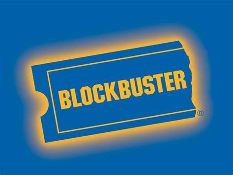 Blockbuster Logo - LogoDix