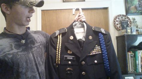 jrotc class a uniform male - Demetrius Hills