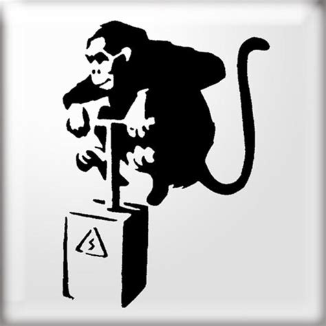 Banksy Graffiti Art Monkey || Graffiti Tutorial