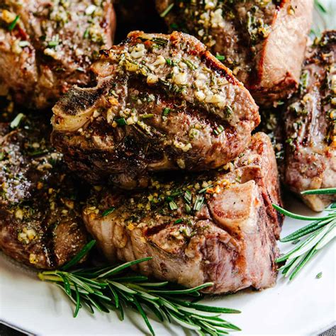 Grilled Lamb Loin Chops (10 minutes of prep!) - Pinch and Swirl