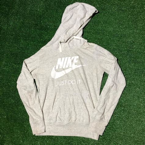 Nike big logo hoodie in size S. - Depop