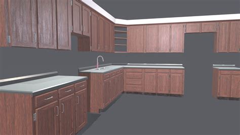 Kitchen Cabinets - Download Free 3D model by jimbogies [5926fa6] - Sketchfab