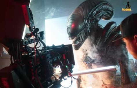 Alien: Romulus Behind The Scenes (Alien: Romulus Image Gallery)