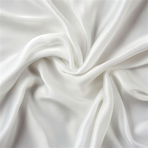 Premium Photo | White Satin Fabric Texture Background