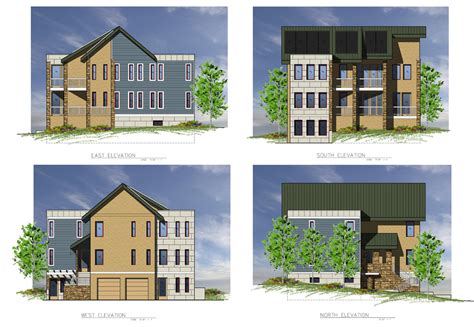 Architectural 2D Elevations - VIZ Graphics